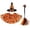 /c40Orange33, variant on JCCXIN Child Toddler Girls Witch Halloween Outfits Dress-Up Party Clothes Bowknot Bat Graphic Tutu Skirt With Hat Broomstick 3 PC Set Trick Or Treat School Carnival Cute Outfit Sets,Green,6-8 Years