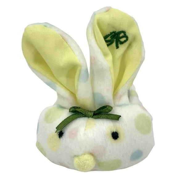 Stephan Baby Boo Bunnie Comfort Toy y Boo Cube Multi Dot 4 pulgadas