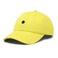 thumbnail image 3 of Dalix Lil Flower Embroidered Cotton Cap Outdoor Dad Hat Womens in Yellow, 3 of 3