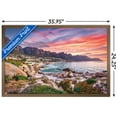 thumbnail image 3 of Wonders of the World - Camps Bay Wall Poster, 22.375" x 34", Framed, 3 of 3