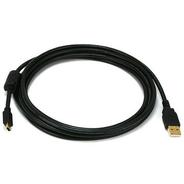 C2G 2M USB 2.0 A TO MINI-B CABLE (6.6FT) - Walmart.com