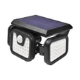 thumbnail image 1 of Solar Safety Light,Solar Outdoor Lights 450LM Heads Solar Safety Light Solar Outdoor Lights Best in Class, 1 of 12