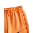 thumbnail image 2 of Athletic Works Boys Active Double Knit Performance Short, Sizes 4-18, 2 of 3
