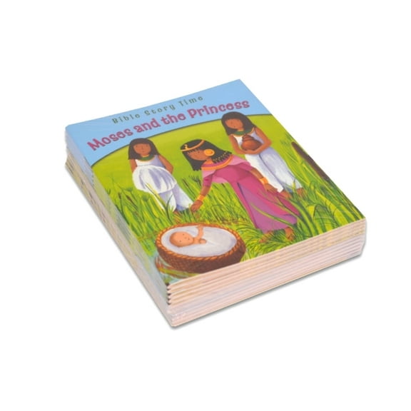 Bible Story Time Moses and the Princess: Pack of 10, (Paperback)