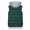 94# Green, variant on Women's Puffer Vest Zip Up Quilted Padded Winter Hooded Vest Warm Jacket Outerwear Vest Wine M