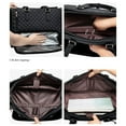 thumbnail image 2 of CCMAOLU Lunch Tote Bag for Women, Ultimate 2 in 1 Tote Bag Lunch Bag Combo, Work Bag with Lunch Compartment, 2 of 8