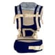 thumbnail image 4 of Portabebés ergonómico 9 en 1, portabebés para el estómago, portabebés para la espalda, 4 posiciones de transporte para recién nacidos, color azul oscuro, 4 of 5