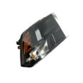 thumbnail image 5 of For Dodge Ram 1500 2015 16 17 18 2019 Headlight Assembly Driver And Passenger Side | Pair | CAPA | Clear Lens | Black Housing | Standard | For CH2518149, CH2519149 | 68270497AE, 68270496AE, 5 of 6