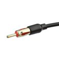 thumbnail image 4 of 1x Auto Radio Antenna Adapter ISO To DIN Cable For FM AM Antenna Auto Audio Converter For Stereo Head Unit Radio Antenna, 4 of 5