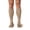Tan-Khaki, variant on Sigvaris Style 822 Men's Microfiber Socks 20-30 mmHg