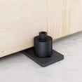 thumbnail image 5 of Guía de piso para puerta de granero con rodamientos de bolas suaves ajustables, diseño al ras de alta resistencia para una instalación rápida y resistencia al desgaste, 5 of 5