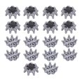 thumbnail image 1 of 18 Pcs Golf Shoe Spikes For Golf Shoes Soft Replacement Cleats Golf Spikes Pins Fits Most Golf Shoe, 1 of 5