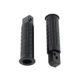 thumbnail image 3 of 2 piezas Pegos de pie de la cicleta Fues para 1200/1700 XJ1300 Frente negro, 3 of 8