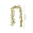 thumbnail image 4 of HWRETIE Artificial Flower Vines,Simulation Purple Vines for Restaurant Summer Decoration, 4 of 6