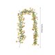 thumbnail image 4 of HWRETIE Artificial Flower Vines,Simulation Purple Vines for Restaurant Summer Decoration, 4 of 6