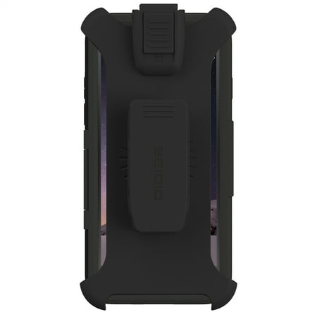 Seidio Note 2 Holster Seidio BD2-HT1IPH6K-BK TouchView Case Cover with Metal Kickstand & Holster for Apple iPhone 6 (4.7