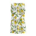 thumbnail image 6 of Jeiento Yellow Lemon Sleeveless Tops for Women Loose Fit Casual Flowy Tank Tops V Neck Sleeveless Athletic T-shirt Golf Tops Soft Comfort Tunic Shirt Streetwear,S, 6 of 8