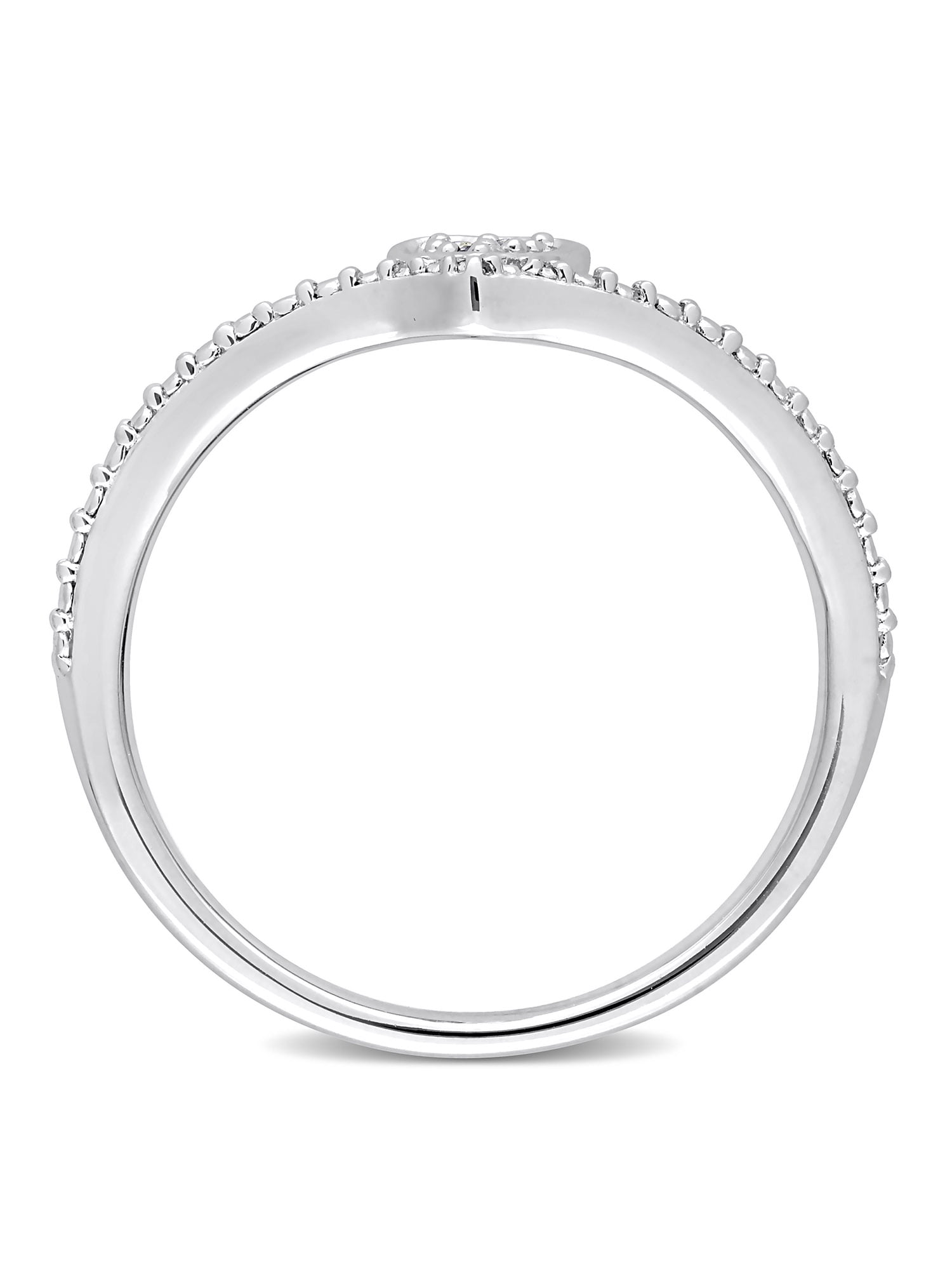 Everly Women's Diamond Sterling Silver Ring