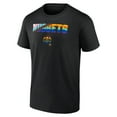 thumbnail image 2 of Men's Black Denver Nuggets Pride T-Shirt, 2 of 3