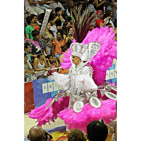 LAMINATED POSTER Rio Costume Carnival Poster Print 24 x 36