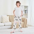 thumbnail image 6 of Penguin Love Pattern Pajama Pants Soft Lightweight Lounge Pants Bottoms Sleep Pants Warm Comfy, 6 of 9