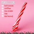 thumbnail image 4 of Candy Cane Spoons, Hot Chocolate Peppermint Stirrers, 12 Count, 5.08 Ounces, 4 of 8