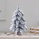 thumbnail image 1 of Mini Árbol de Navidad de 45 Cm, Pino Blanco con Base de Madera | Decoración Navideña Pequeña de Mesa | Decoración Navideña En Miniatura de Pvc Duradera para Escritorio, Repisa, Regalo, Oficina y Hoga, 1 of 6