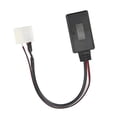 thumbnail image 4 of Car  Cable Adapter, Long Service Life Compact Audio Stereo Music Adapter Strong High Definition  For Car, 4 of 8