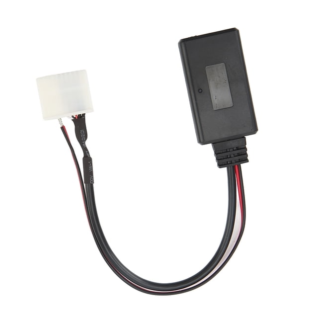 Módulo Bluetooth para automóvil, cambiador de CD estéreo para automóvil, adaptador de cable auxiliar para automóvil, adaptador de entrada auxiliar diseñado para la perfección