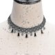 thumbnail image 2 of Collar de encaje negro, collar gótico de vampiro, joyería de estilo victoriano --- Código de producto 49558, 2 of 5