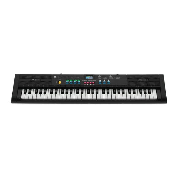 Electric Keyboard With USB, Keyboard Piano Electronic Components For Studio For Multifunctional Piano