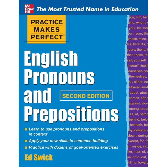 Pre-Owned Practice Makes Perfect English Pronouns and Prepositions, Second Edition (Practice Makes Perfect Series)