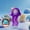 Purple, variant on Njoeus Wind Up Dancing Jellyfish To-y Glows In The Dark Luminous Clockwork Brings Educational Funny Fidget Fun for Party Favors (Orange)