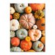 thumbnail image 1 of Póster de lienzo de decoración de otoño, hojas amarillas, vista de otoño, arte de pared, Impresión de pintura de calabaza, imagen de Halloween, sala de estar, dormitorio, 1 of 4