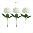 thumbnail image 3 of 30in. Artificial Hydrangea Flower Stems, Set of 3, 3 of 10