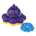 thumbnail image 1 of Rociar Agua Pulpo Flotar Bañera Piscina Baño Juguete - Púrpura Sunnimix Juguete de agua con atomizador para niños, 1 of 8