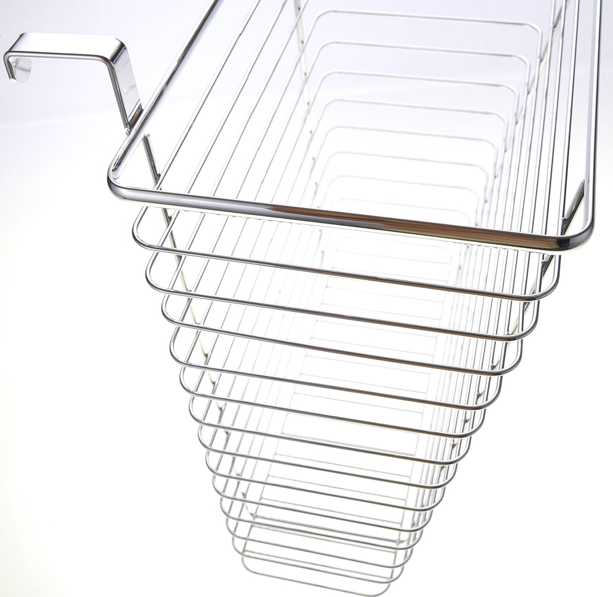 Cabinet Wastebasket/Storage Basket (Chrome) Toy or Gift