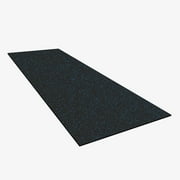 FlooringInc 3/8 Thick 4ft x 10ft Anti-Slip Rubber Rolls for Gym Flooring & Equipment Mats, Blue