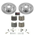 thumbnail image 3 of PowerStop Rear Stock Replacement Brake Pad and Rotor Kit Fits: MERCEDES-BENZ Select Models KOE5261, 3 of 8