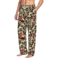 thumbnail image 2 of Xecao Skulls1 Men's Straight Lounge Pajama Pants: The Ultimate in Comfortable Sleepwear, 2 of 9