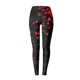 thumbnail image 2 of Gibobby Leggings Vinipiel Mujer Pantalones casuales para mujer Leggings deportivos con estampado para corazones(Negro, XL), 2 of 3