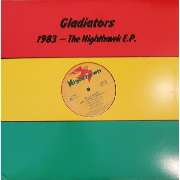 GLADIATORS 1983 - THE NIGHTHAWK E.P (INDIE EXCLUSIVE LP) (LP/Vinyl)