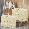 thumbnail image 4 of JingChun Clearance Under $2.00 Thickened Large Capacity Non Woven Fabric Duvet Storage Bag Portable Moving Bag with Handles Protection Agains Bedding Carrying Sack for Easy Packing, 4 of 6