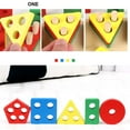ZAROYEAX Wooden Boys Educational ToysAare Geometrically Stacked And zaroyeax-wooden-boys-educational-toysaare-geometrically-stacked-and
