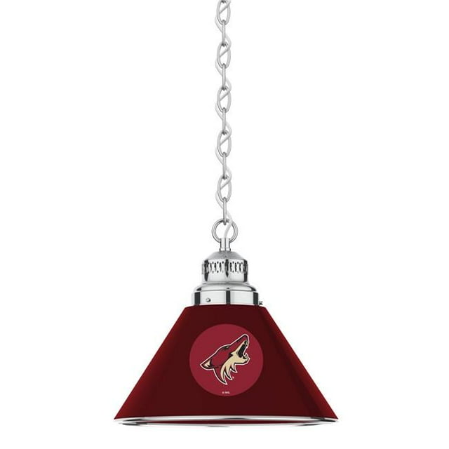 Holland Bar Stool BL1CHAriCoy LNH Arizona Coyotes Suspension Simple - Chrome