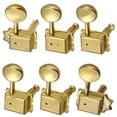 thumbnail image 1 of Vintage Style St Electric Guitar Tuning Peg Silver Tuner Machine Heads Open-Hole, 1 of 8
