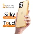 thumbnail image 2 of [5 in 1 for iPhone 11 Case, [Anti-Yellowing] [Military-Grade Protection] [with 2 Screen Protector and 2 Camera Protector] Full-Body Protective Phone Case. (Brass Color)…, 2 of 13
