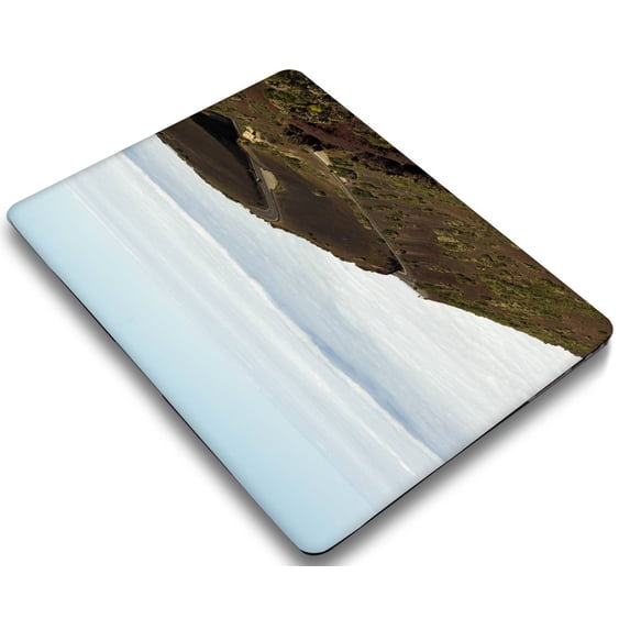 KSK KAISHEK Hard Case Compatible 2019 2018 2017 2016 Released MacBook Pro 15 inchs with Touch ID Model: A1990/A1707 Sky Series 0956