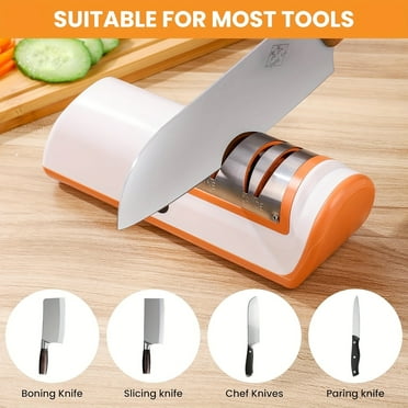 Electric Knife Sharpener Automatic Utensil Kitchen Knife Sharpener Sharpening Stone Blade Sharpener Knife Sharpening Tool Grinding Sharpener Stone Strops