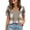 Khaki, variant on Women's Printed Long Sleeve Hoodie Casual Fashion Top Soft Comfortable Pullover Sweatshirt for Spring Summer